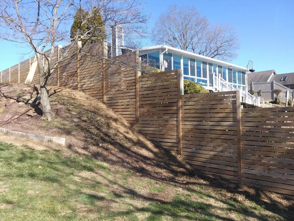 Fencing Job 1