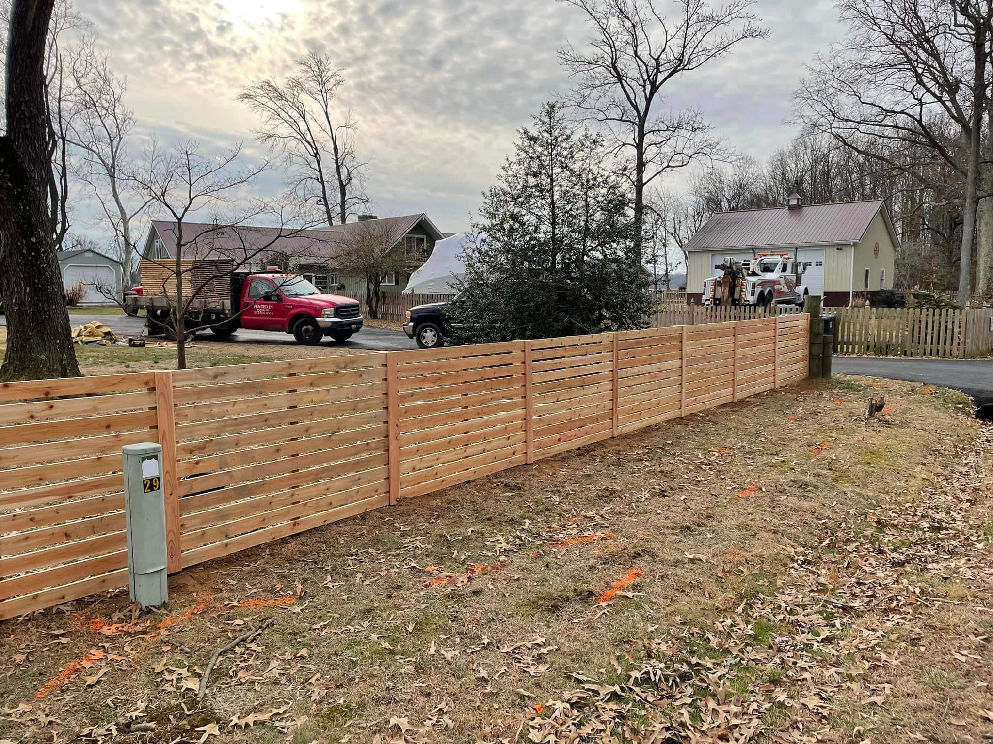 Fencing Job 2