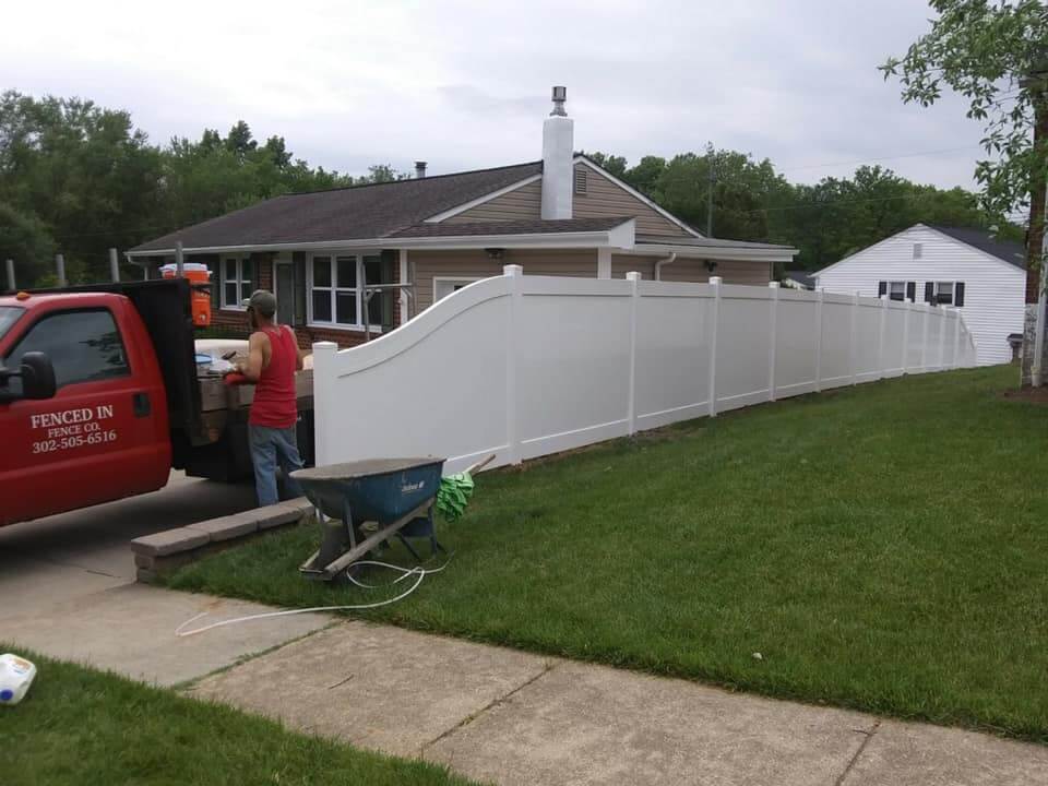 Fencing Job 3