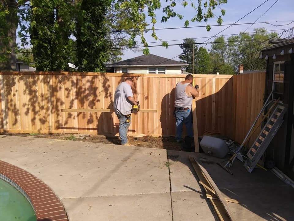 Fencing Job 8