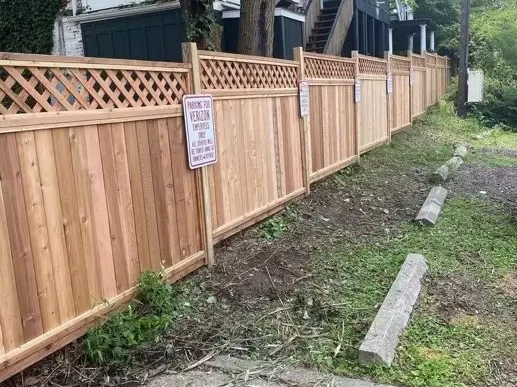 Fencing Job 9